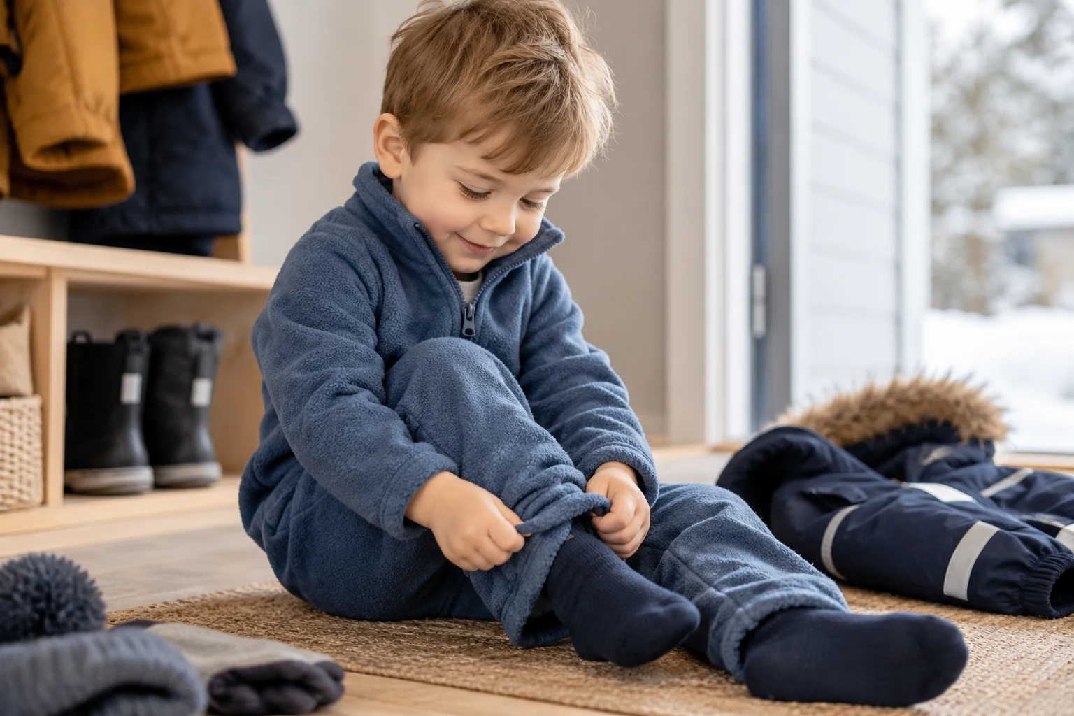 Paras fleece lapselle 2026 – 6 vaihtoehtoa vertailussa